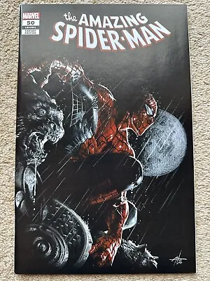 Buy Amazing Spider-Man #50, NM, Dell'Otto/Unknown Comics Trade Dress Variant • 18£