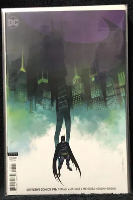Buy Detective Comics #996 (DC 2019) Brian Stelfreeze Variant Cover B NM • 1.57£
