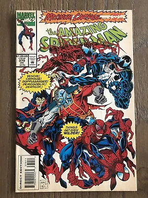 Buy THE AMAZING SPIDER-MAN #379 - Marvel Comics - Great + • 21.51£