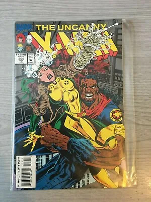 Buy New The Uncanny X-Men Vol. 1 # 305 October 1993 Marvel Comics Rogue Bishop • 48.95£