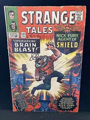 Buy Strange Tales #141 Good Plus Condition • 16£
