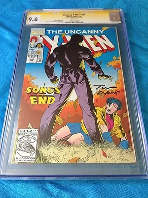 Buy Uncanny X-Men 297 - Marvel - CGC SS 9.6 NM+ - Signed By Editor Tom DeFalco • 95.13£
