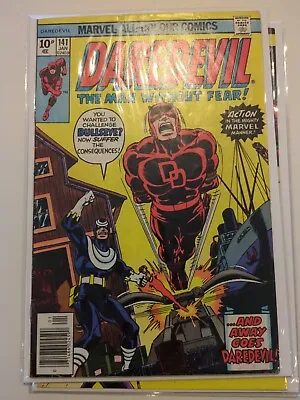 Buy Daredevil 141 (1977) Marvel Comics 3rd Appearance Bullseye • 10£