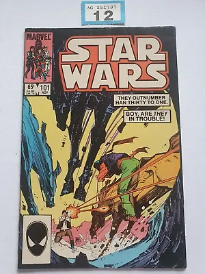 Buy Marvel Star Wars # 101 November 1985 • 23.99£
