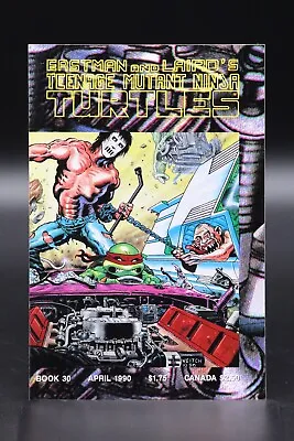 Buy Teenage Mutant Ninja Turtles (1984) #30 1st Series Rick Veitch Casey Jones NM- • 7.45£