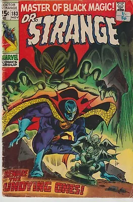 Buy Marvel Comics Doctor Strange #183 (1969) 1st Print G • 20.95£