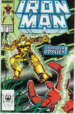 Buy Iron Man # 218 (USA, 1987) • 5.97£