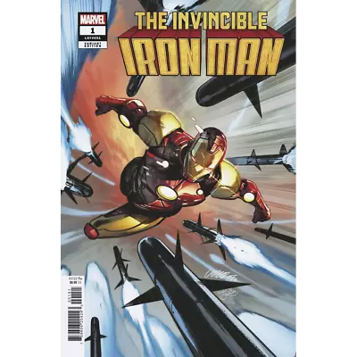 Buy Invincible Iron Man #1 1:25 Larraz Variant • 15.39£