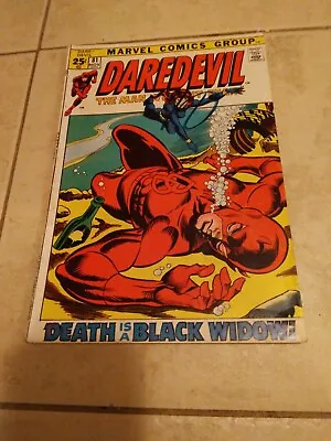 Buy Daredevil 81 Ist Black Widow Team Up Key Vg-Fn • 24.54£