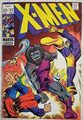 Buy Uncanny X-Men #53 Marvel Comics 1969 • 59.12£