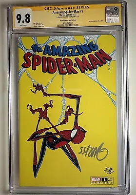 Buy Amazing Spider-Man  #1 Skottie Young Variant CBCS 9.8 - Signed • 197.89£