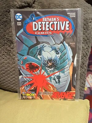 Buy Detective Comics #474 Wizard World Comic-Con Cover Batman 2016 Still Sealed! • 30.08£