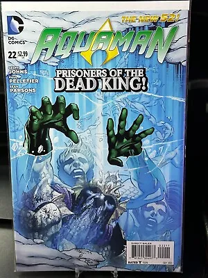 Buy Aquaman #22 (2011) DC Comics VF/NM • 3.19£