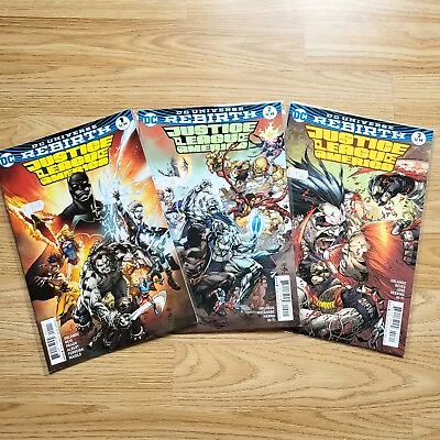 Buy DC Universe REBIRTH Justice League Of America Comics. Issues 1-3. 2017.  • 8£