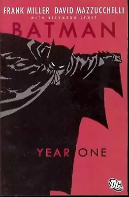 Buy Batman: Year One Comic Book DC Comics Graphic Novel Paperback • 13.99£