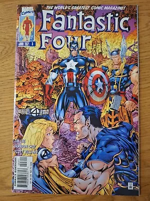 Buy Fantastic Four 3 (vol2, 1996) • 0.99£