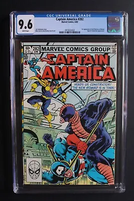 Buy Captain America #282 1st Jack Monroe As NOMAD 1st Print FALCON 1983 ZECK CGC 9.6 • 43.36£