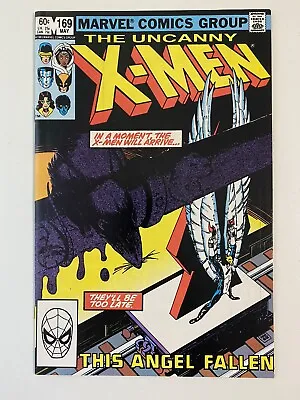 Buy Uncanny X-Men #169 Marvel Comics 1st Appearance Callisto And Morlocks 1983 • 15.99£