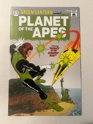 Buy Planet Of The Apes Green Lantern #1 Nm 9.4 Showcase 22 Homage Variant Cover 2017 • 98.55£