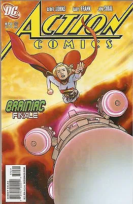 Buy Action Comics (Superman) '08 870 VF Variant Issue A3 • 7.23£