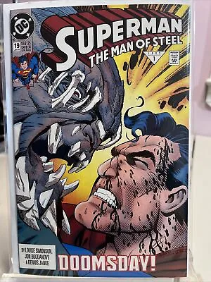 Buy Superman The Man Of Steel #19 Dc Comics • 4.83£