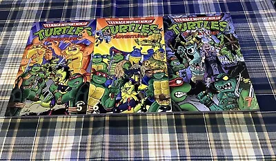 Buy Teenage Mutant Ninja Turtles Adventures Vol 5 6 7 9 Omnibus Tmnt IDW Tpb Lot • 180.58£