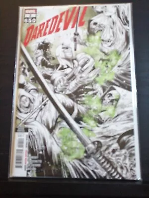 Buy DAREDEVIL #2 (2ND PRINT CHECCHETTO VARIANT)(2022) COMIC ~ Marvel Comics • 5£