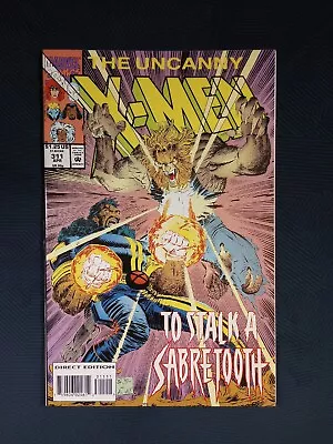 Buy UNCANNY X-MEN #311 (1994) NM John Romita Jr. Cover & Art + Sabretooth Appearance • 4.77£