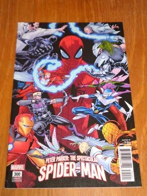 Buy Peter Parker Spectacular Spiderman #300 Marvel Comics Kubert Variant April 2018 • 4.99£