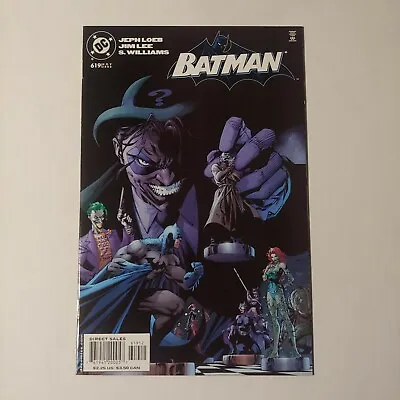 Buy Batman #619 Nm+ 2nd Print 1st Hush In Costume Rare High Grade 2003 Dc Comic • 23.71£
