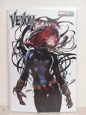 Buy Venom #27 Lobos Exclusive Venomized Black Widow Variant Comic Book🔥🔥 • 5£