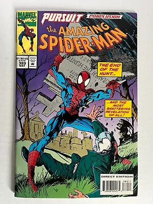 Buy The Amazing Spider-Man #389 Marvel Comics 1994 VF • 3.15£
