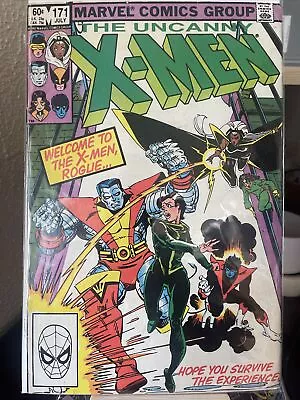 Buy The Uncanny X-Men #161-1983#VG Rogue Joins X-man Hot Key • 17£