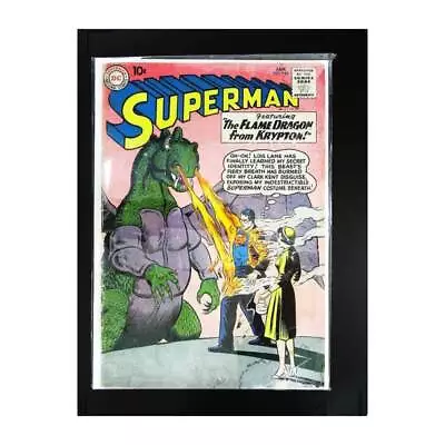 Buy Superman (1939 Series) #142 In Good + Condition. DC Comics [p] • 44.80£