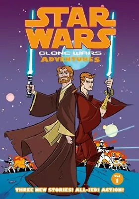 Buy Star Wars: Clone Wars Adventures V. 1 By Blackman, Haden Paperback Book The • 5.26£