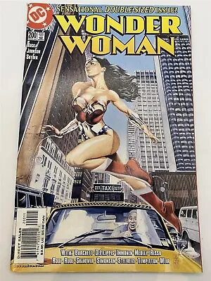 Buy WONDER WOMAN #200 DC Comics 2004 VF • 2.99£