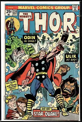 Buy 1975 Mighty Thor #239 1st Heliopians Marvel Comic • 15.80£