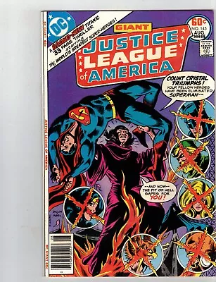 Buy Justice League Of America Comic Book #145 DC Comics 1977 VF/NM • 8.04£