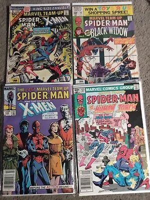 Buy Spiderman/Marvel Team~Up Comics Lot (1974~1985) • 17.67£