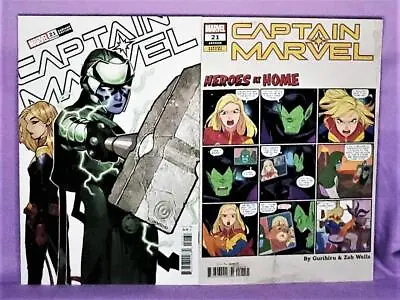Buy CAPTAIN MARVEL #21 Chris Bachalo Gurihiru Variant Covers Marvel Comics MCU • 17.03£