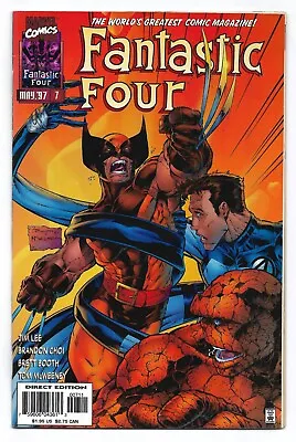 Buy Fantastic Four #7 (Vol 2) : NM- :  Into The Negative Zone!  : Blastaar, Galactus • 1.95£