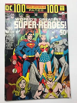 Buy DC 100 Page Super Spectacular: The World's Greatest Super-Heroes No. 6 1971 (L1) • 30£