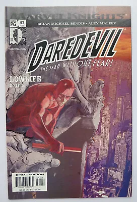 Buy Daredevil #42 - Marvel Knights 1st Printing Marvel Comics March 2003 VF/NM 9.0 • 4.75£