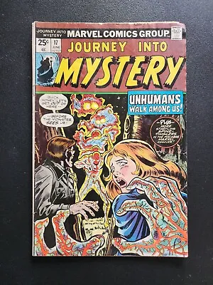 Buy Marvel Comics Journey Into Mystery #17 June 1975 • 3.18£