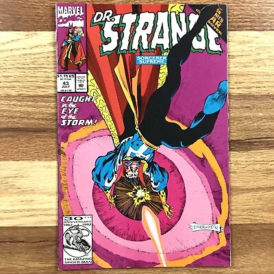 Buy Dr Doctor Strange Sorcerer Supreme #43 Comic Marvel Vol 1 1992 VF NM • 3.15£