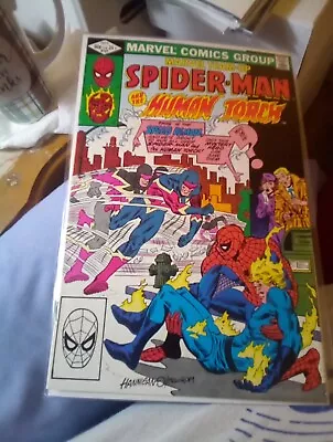 Buy Marvel Team-Up #121, 1st Frog Man; Spider-Man And Human Torch, 1981 • 23.99£