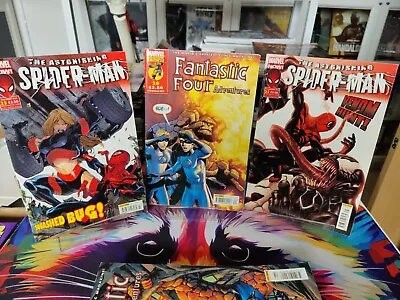 Buy 12 X Marvel Comics Collectors Edition Fantastic Four / Spider-Man Free P&P *24 • 10£