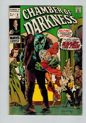 Buy Chamber Of Darkness (1969) #   8 UK Price (4.0-VG) (1985041) Wrightson Cover ... • 14.40£