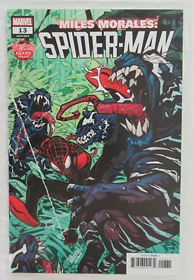 Buy Miles Morales Spider-Man #13 Venom Island Variant Cover Marvel Comics 2020 • 47.78£