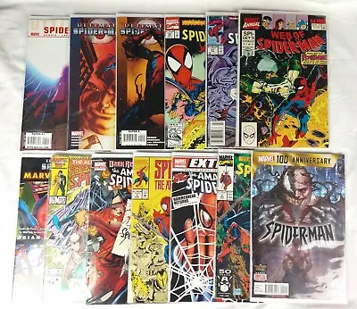 Buy Ultimate / Amazing Spider-Man / Web Of Mixed Lot #1 4 8 24 61 113 110 125 Comics • 15.13£